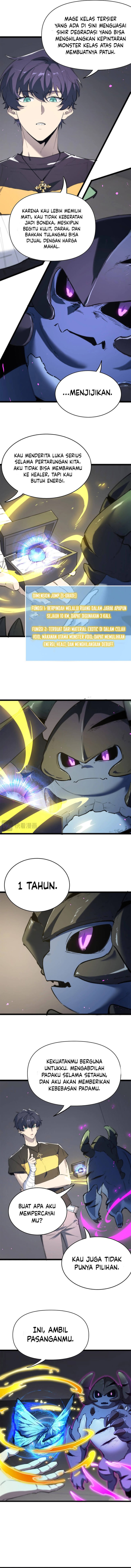 SSS-Level Paladin Who Breaks All Logic Chapter 65 Gambar 4