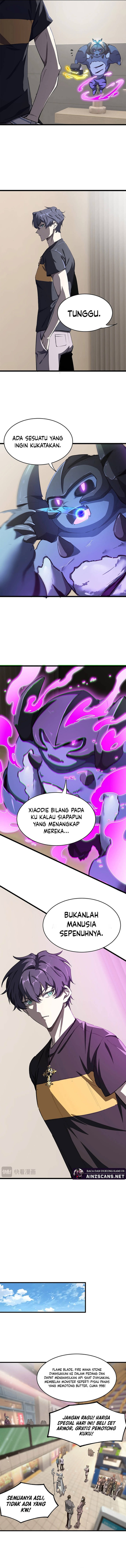 SSS-Level Paladin Who Breaks All Logic Chapter 65 Gambar 5