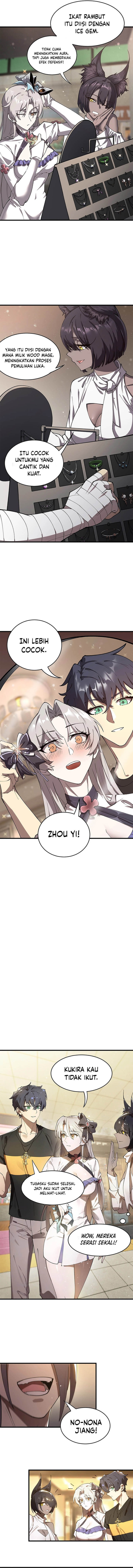 SSS-Level Paladin Who Breaks All Logic Chapter 65 Gambar 6