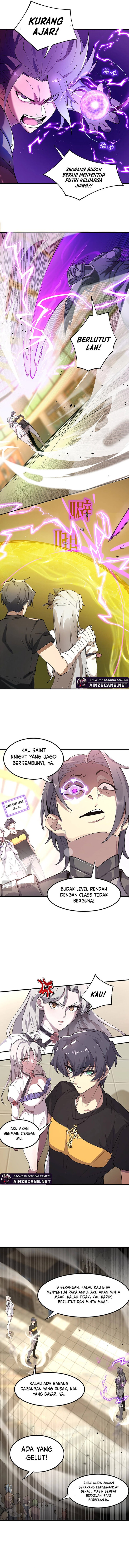 SSS-Level Paladin Who Breaks All Logic Chapter 65 Gambar 8