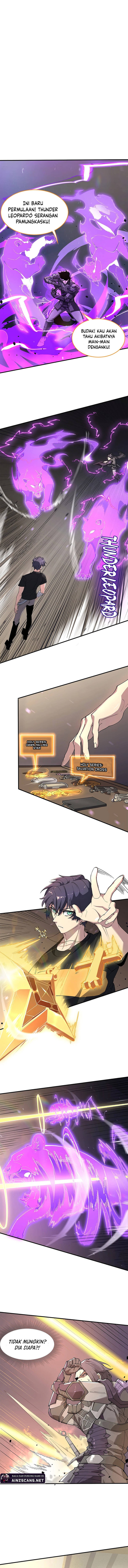 SSS-Level Paladin Who Breaks All Logic Chapter 65 Gambar 10