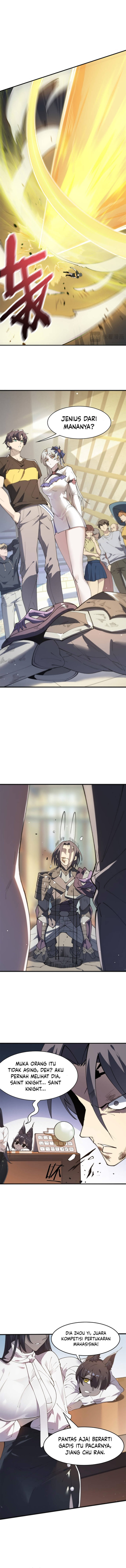 SSS-Level Paladin Who Breaks All Logic Chapter 66 Gambar 2