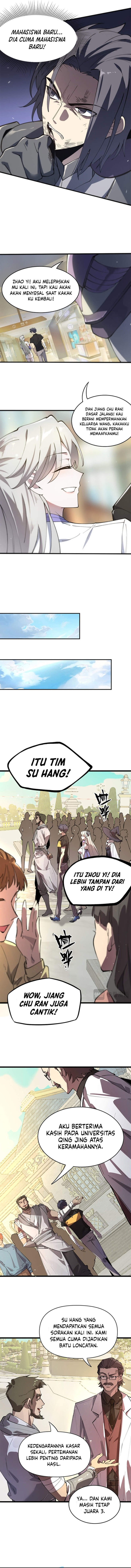 SSS-Level Paladin Who Breaks All Logic Chapter 66 Gambar 3