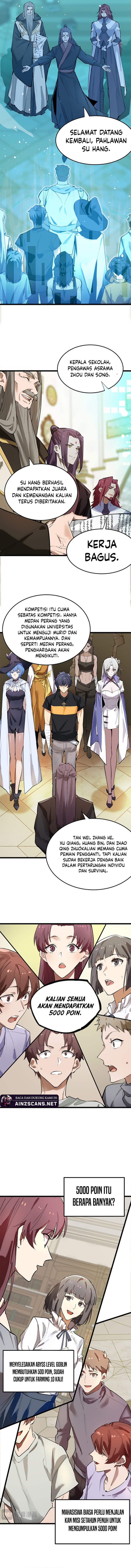 SSS-Level Paladin Who Breaks All Logic Chapter 66 Gambar 5