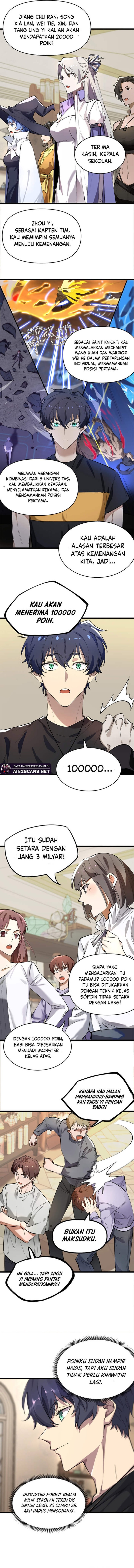 SSS-Level Paladin Who Breaks All Logic Chapter 66 Gambar 6