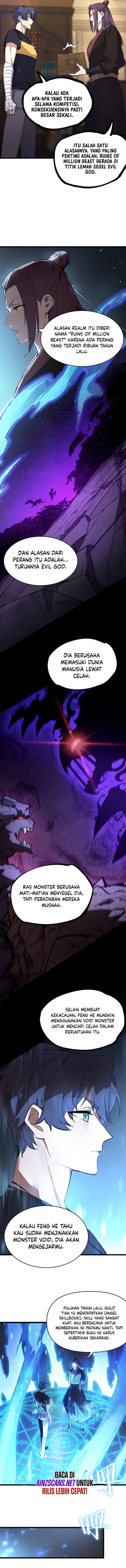 SSS-Level Paladin Who Breaks All Logic Chapter 66 Gambar 9