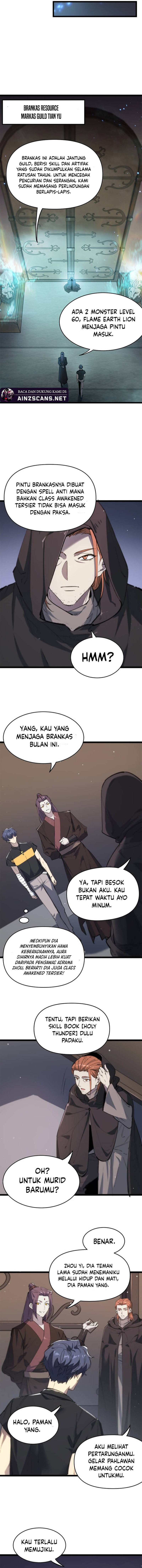 SSS-Level Paladin Who Breaks All Logic Chapter 66 Gambar 10