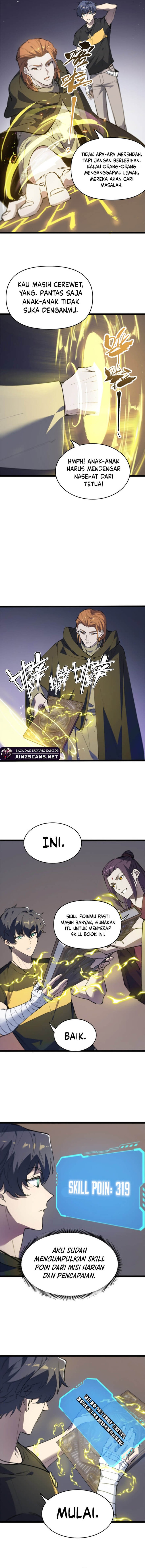 SSS-Level Paladin Who Breaks All Logic Chapter 66 Gambar 11