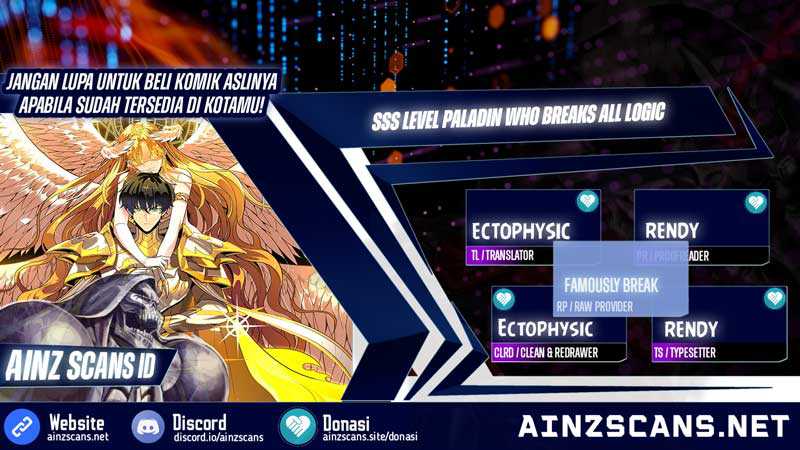 SSS-Level Paladin Who Breaks All Logic Chapter 67 Gambar 2