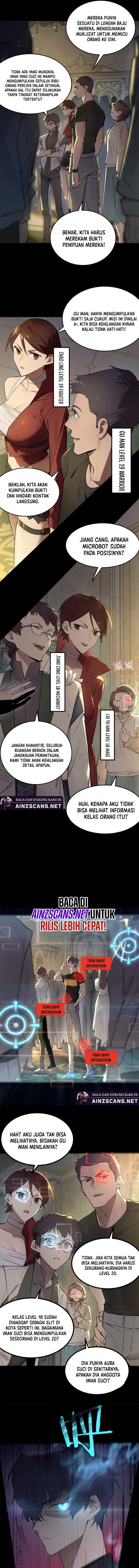 SSS-Level Paladin Who Breaks All Logic Chapter 72 Gambar 2
