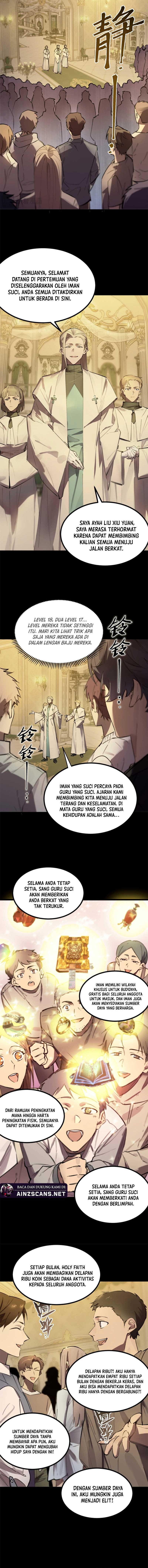 SSS-Level Paladin Who Breaks All Logic Chapter 72 Gambar 4