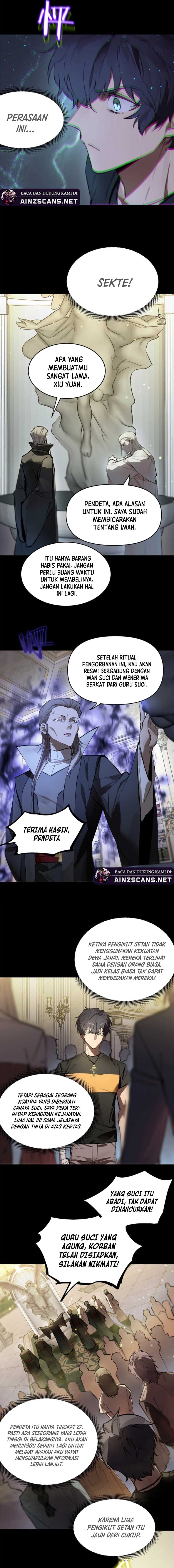SSS-Level Paladin Who Breaks All Logic Chapter 72 Gambar 10