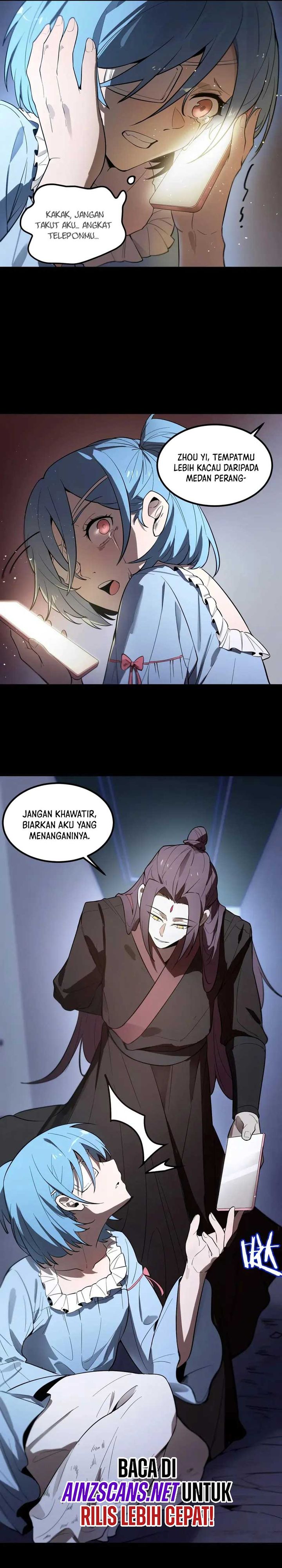 SSS-Level Paladin Who Breaks All Logic Chapter 80 Gambar 2