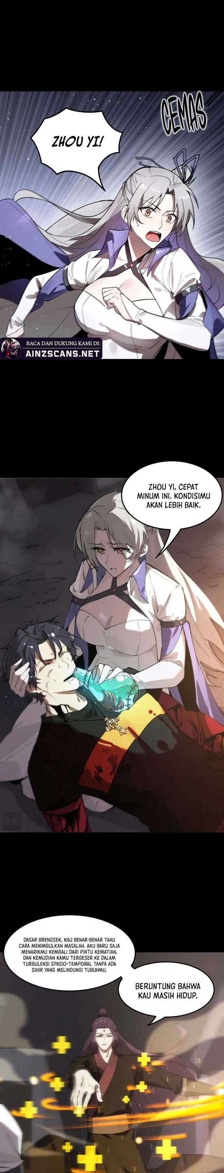 SSS-Level Paladin Who Breaks All Logic Chapter 80 Gambar 3