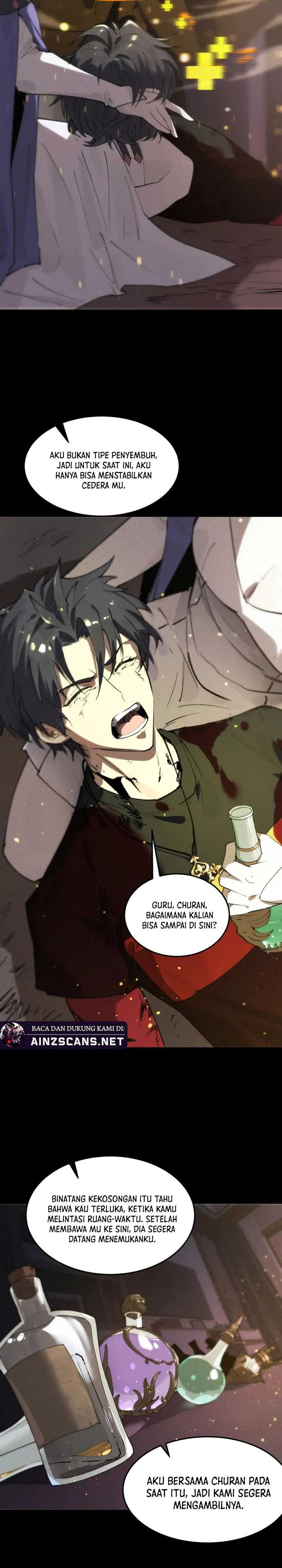 SSS-Level Paladin Who Breaks All Logic Chapter 80 Gambar 4