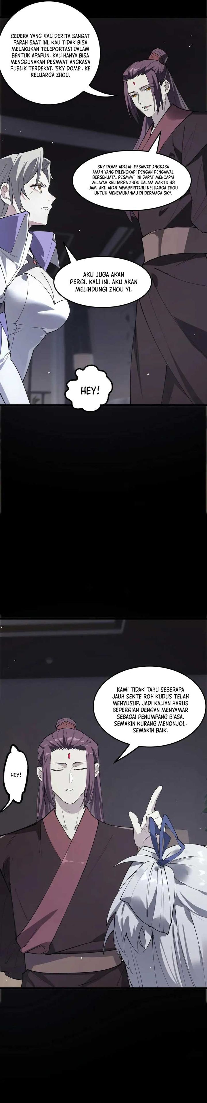 SSS-Level Paladin Who Breaks All Logic Chapter 80 Gambar 6