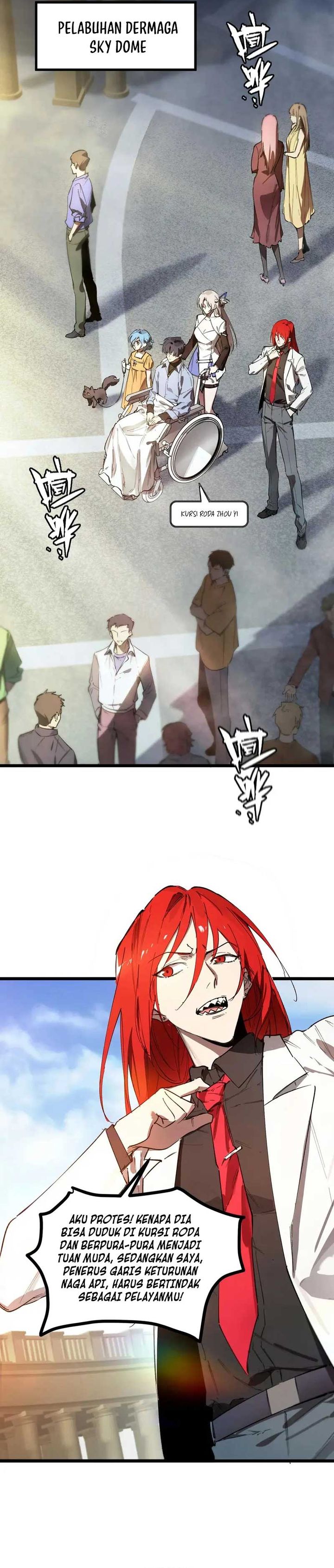 SSS-Level Paladin Who Breaks All Logic Chapter 80 Gambar 9