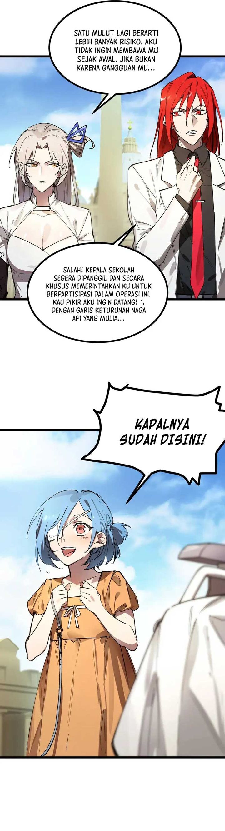 SSS-Level Paladin Who Breaks All Logic Chapter 80 Gambar 10