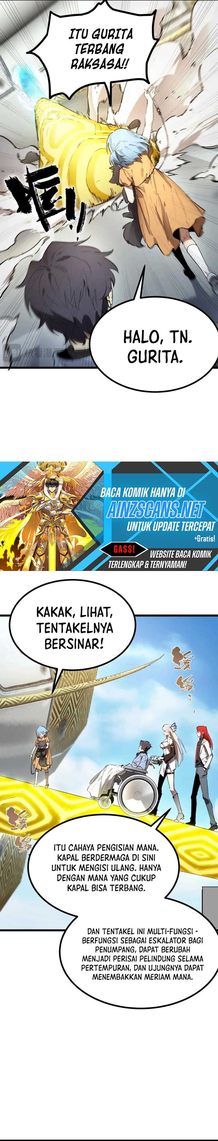 SSS-Level Paladin Who Breaks All Logic Chapter 80 Gambar 13