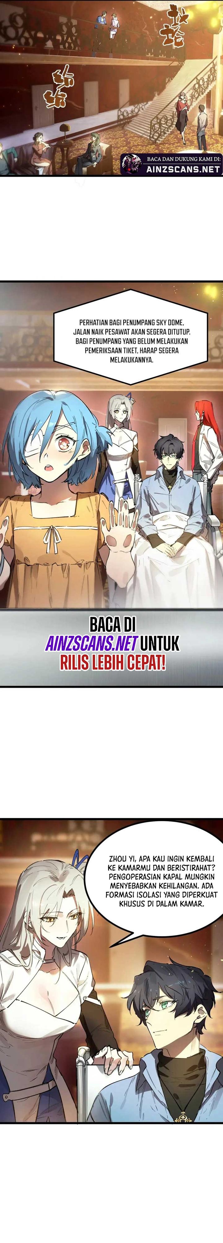 SSS-Level Paladin Who Breaks All Logic Chapter 80 Gambar 14