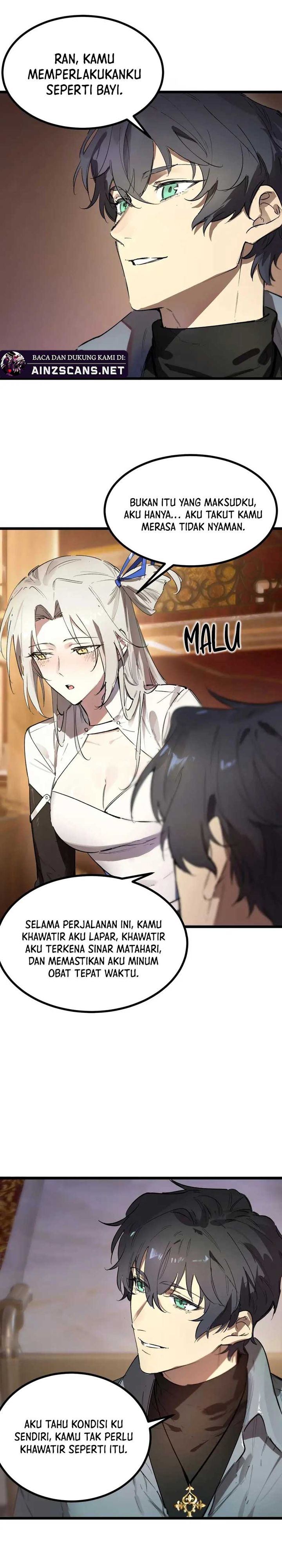 SSS-Level Paladin Who Breaks All Logic Chapter 80 Gambar 15