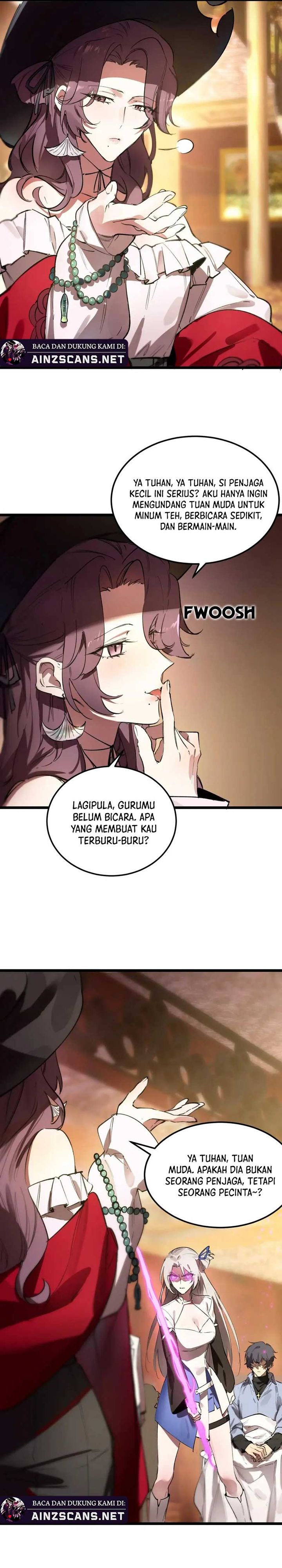 SSS-Level Paladin Who Breaks All Logic Chapter 80 Gambar 19