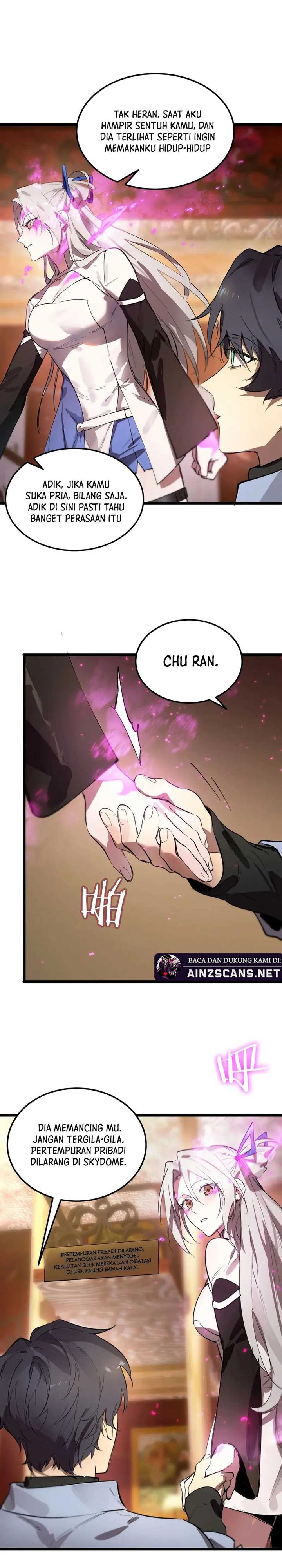 SSS-Level Paladin Who Breaks All Logic Chapter 80 Gambar 20