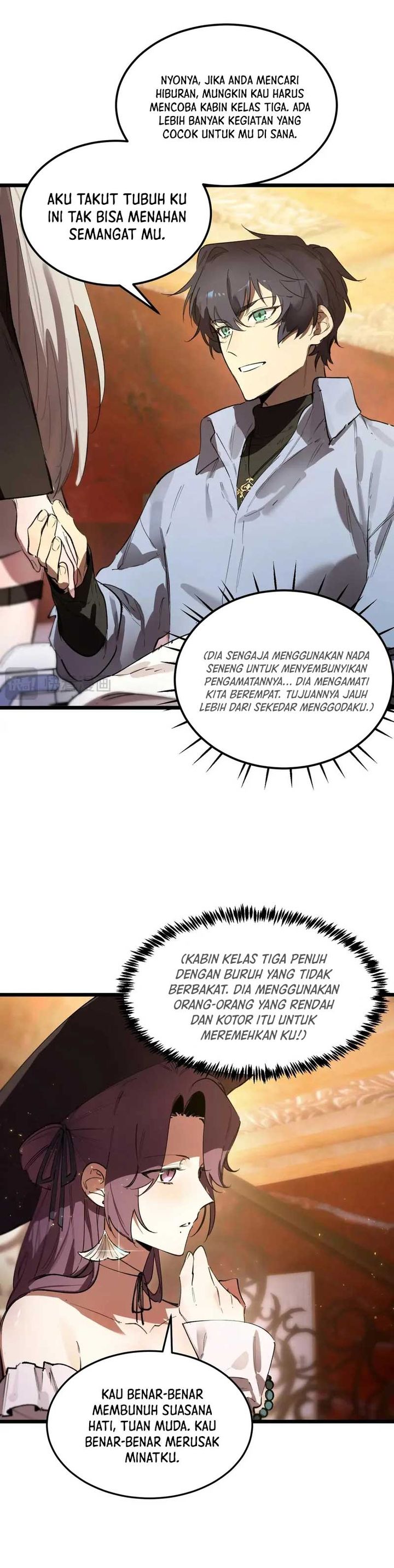 SSS-Level Paladin Who Breaks All Logic Chapter 80 Gambar 21