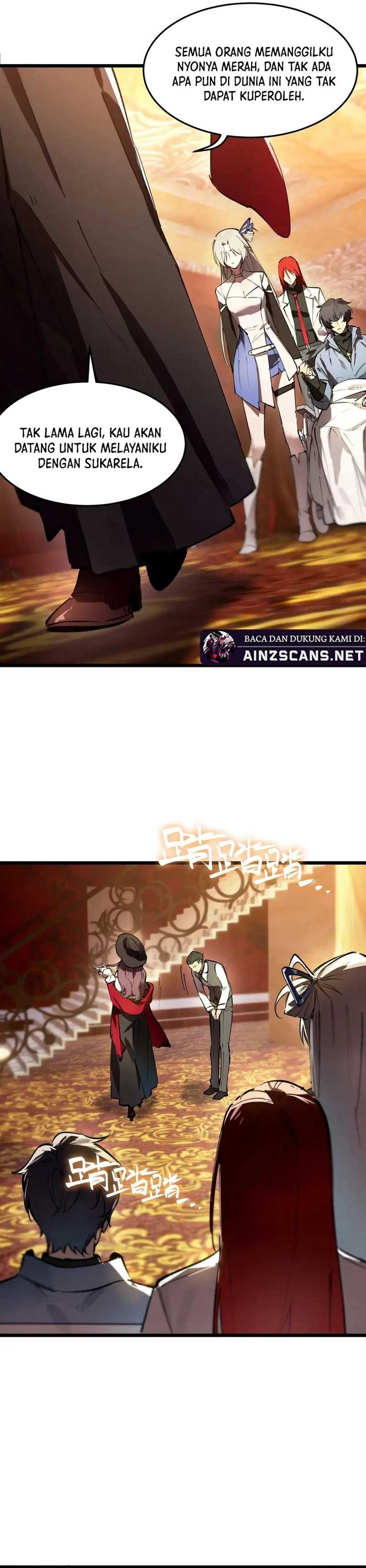 SSS-Level Paladin Who Breaks All Logic Chapter 80 Gambar 22