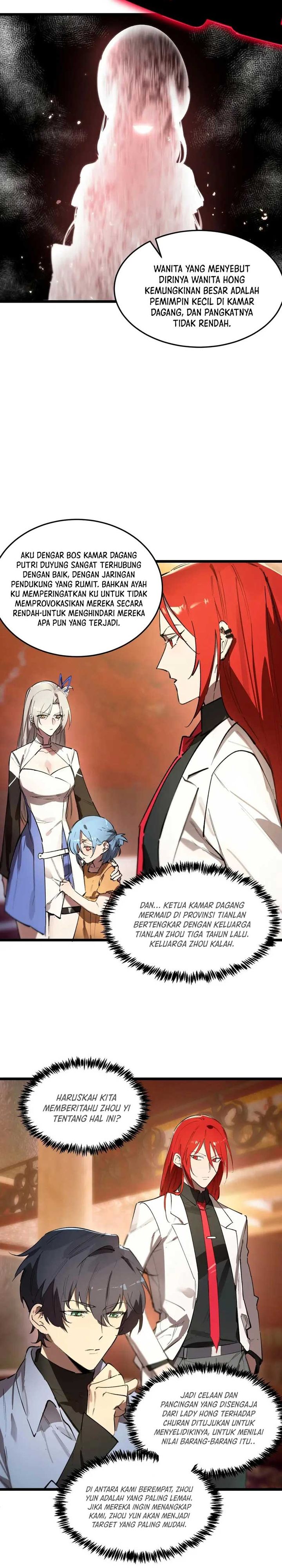 SSS-Level Paladin Who Breaks All Logic Chapter 80 Gambar 24