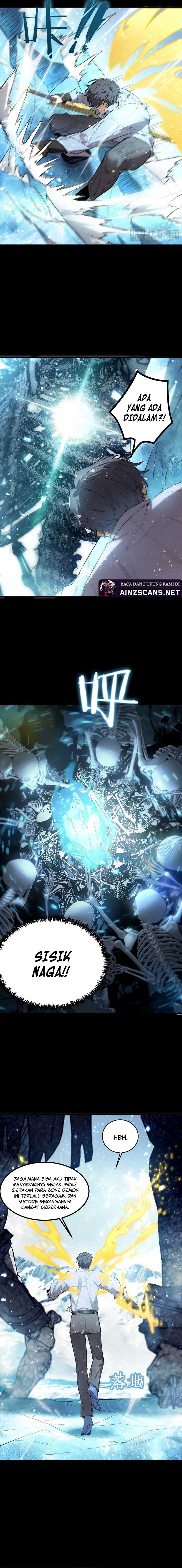 SSS-Level Paladin Who Breaks All Logic Chapter 86 Gambar 4