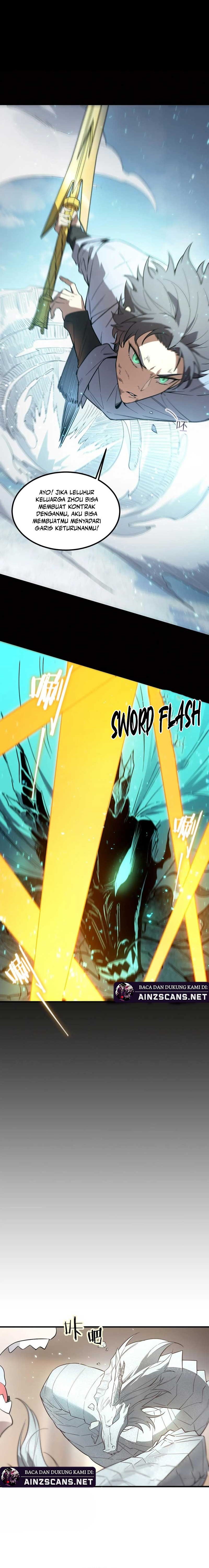 SSS-Level Paladin Who Breaks All Logic Chapter 86 Gambar 14