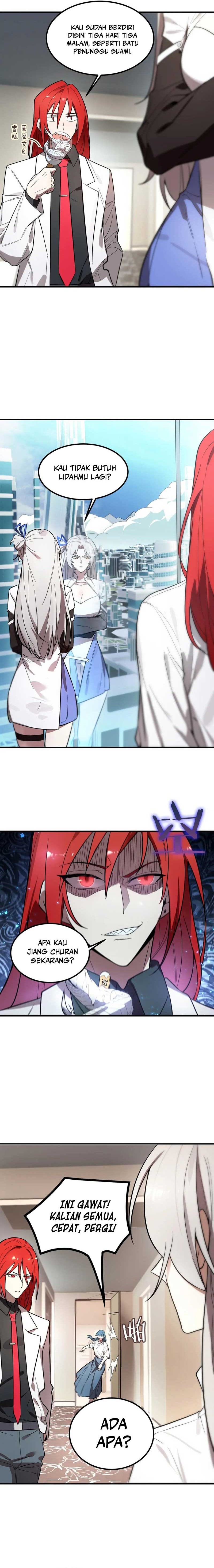 SSS-Level Paladin Who Breaks All Logic Chapter 86 Gambar 15