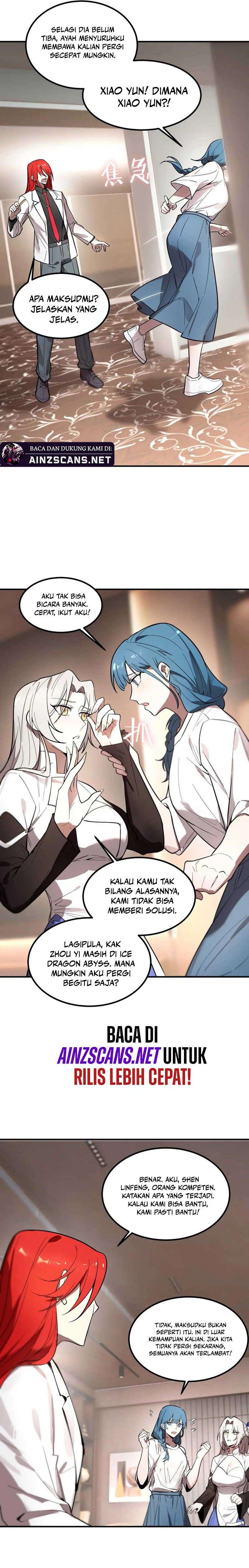 SSS-Level Paladin Who Breaks All Logic Chapter 86 Gambar 16