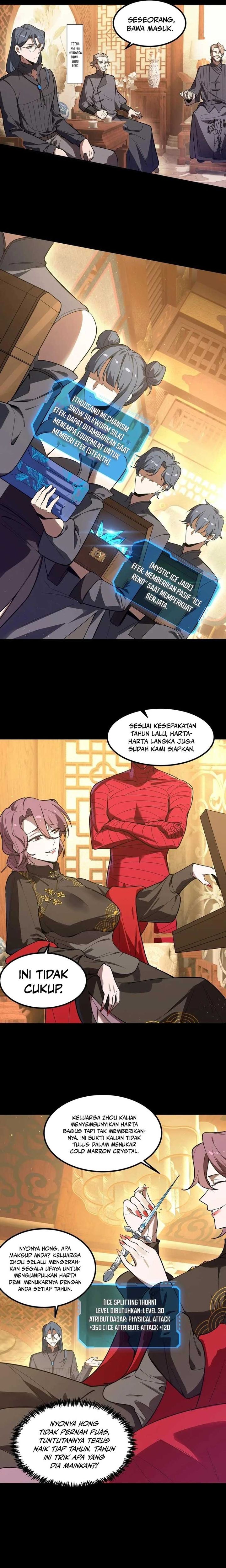 SSS-Level Paladin Who Breaks All Logic Chapter 87 Gambar 6
