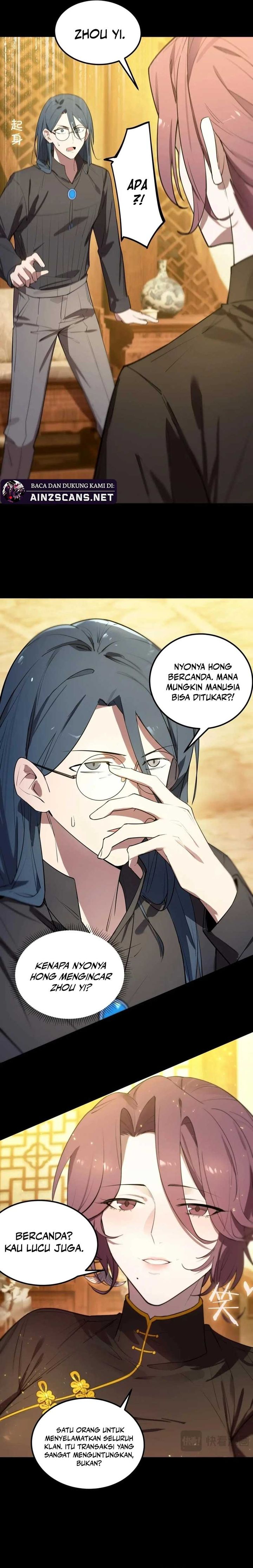 SSS-Level Paladin Who Breaks All Logic Chapter 87 Gambar 8