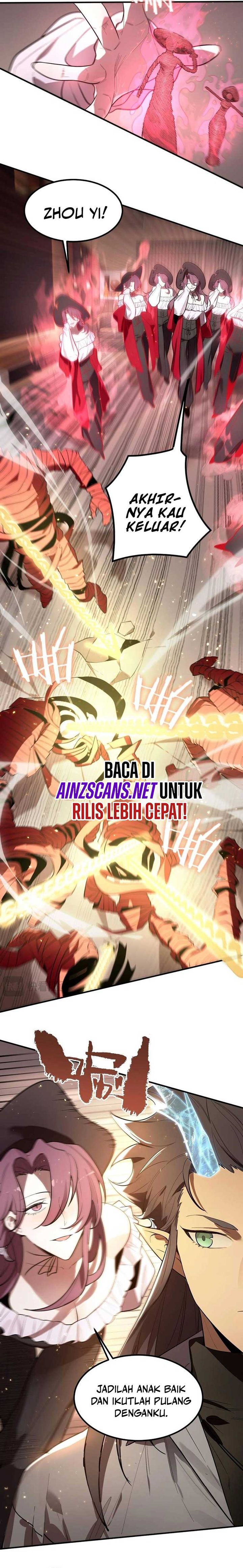 SSS-Level Paladin Who Breaks All Logic Chapter 89 Gambar 7