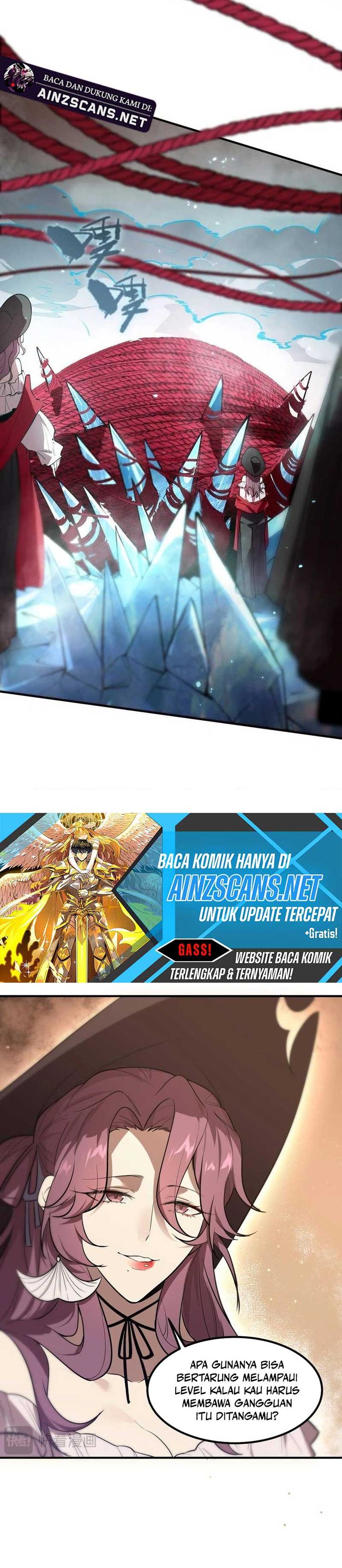 SSS-Level Paladin Who Breaks All Logic Chapter 89 Gambar 10