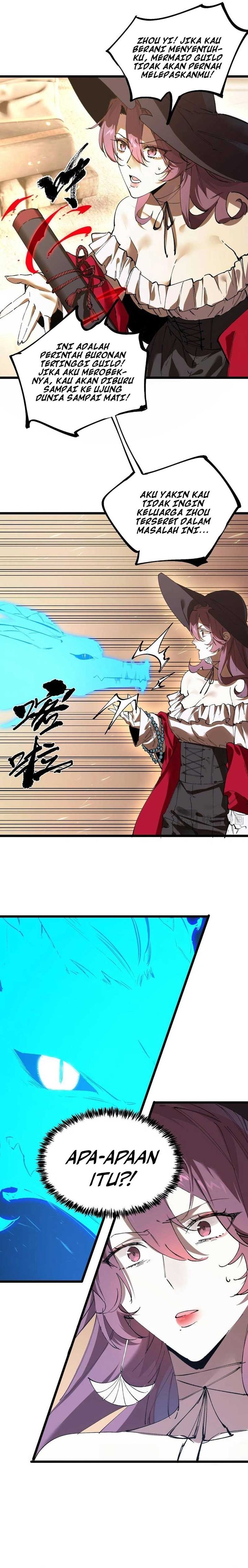 SSS-Level Paladin Who Breaks All Logic Chapter 89 Gambar 13