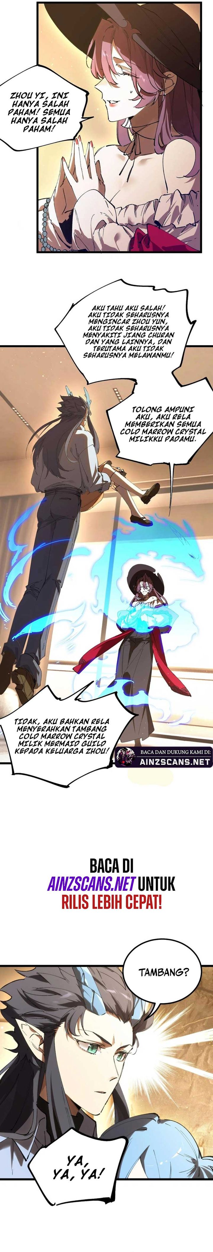 SSS-Level Paladin Who Breaks All Logic Chapter 89 Gambar 14