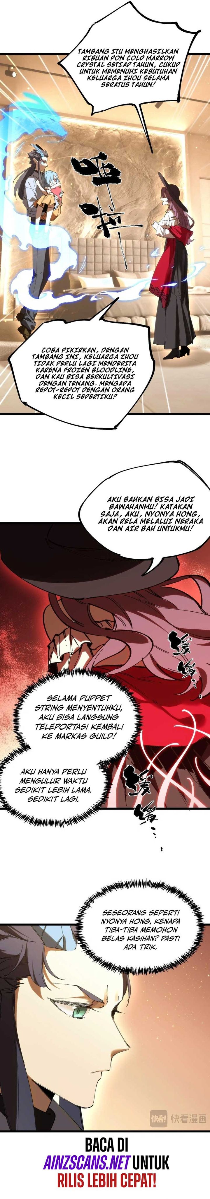 SSS-Level Paladin Who Breaks All Logic Chapter 89 Gambar 15