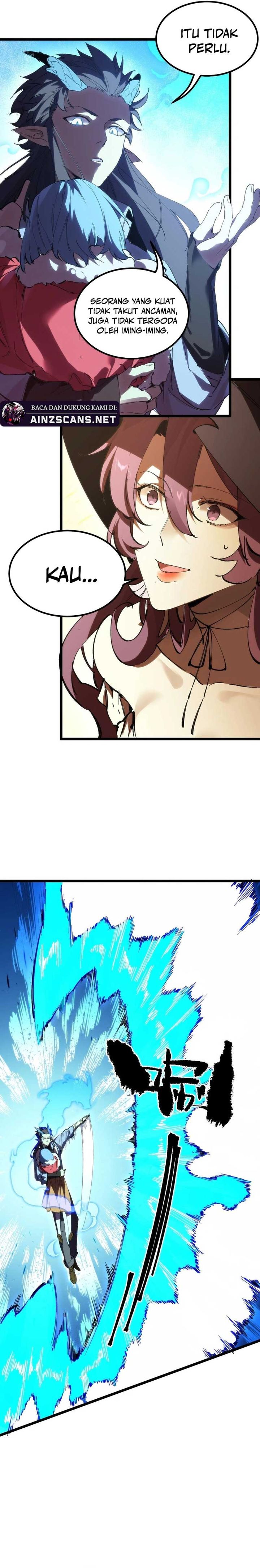 SSS-Level Paladin Who Breaks All Logic Chapter 89 Gambar 16