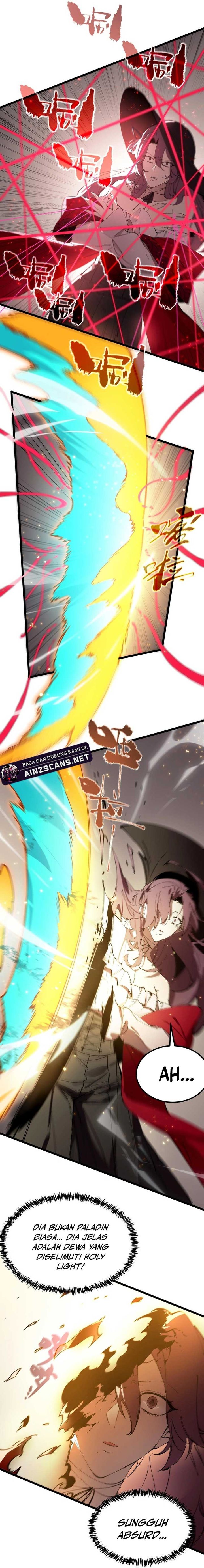 SSS-Level Paladin Who Breaks All Logic Chapter 89 Gambar 17