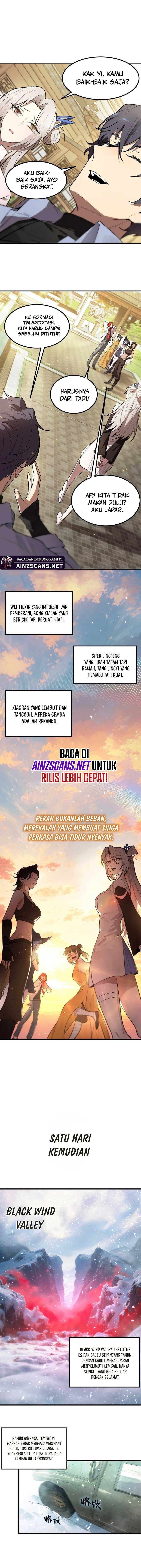 SSS-Level Paladin Who Breaks All Logic Chapter 91 Gambar 3