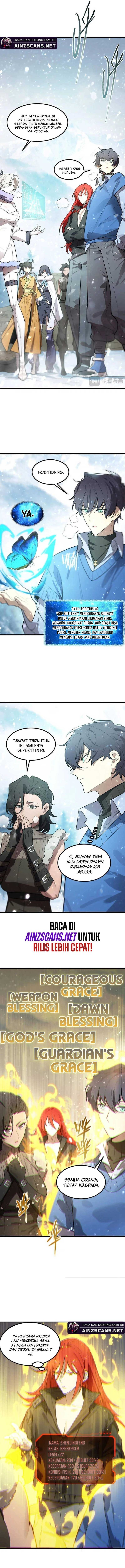 SSS-Level Paladin Who Breaks All Logic Chapter 91 Gambar 4