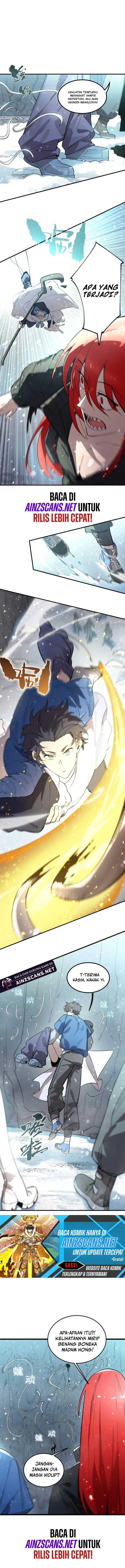 SSS-Level Paladin Who Breaks All Logic Chapter 91 Gambar 5