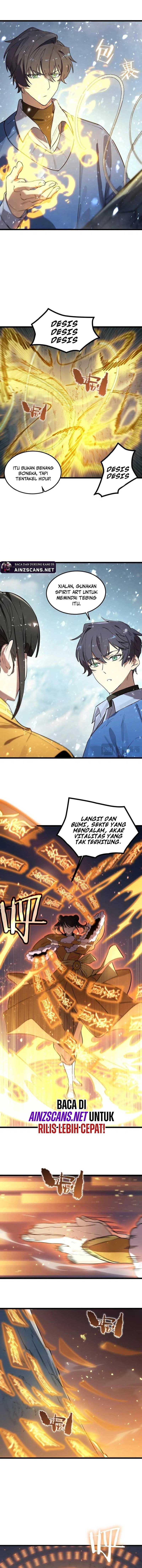 SSS-Level Paladin Who Breaks All Logic Chapter 91 Gambar 6