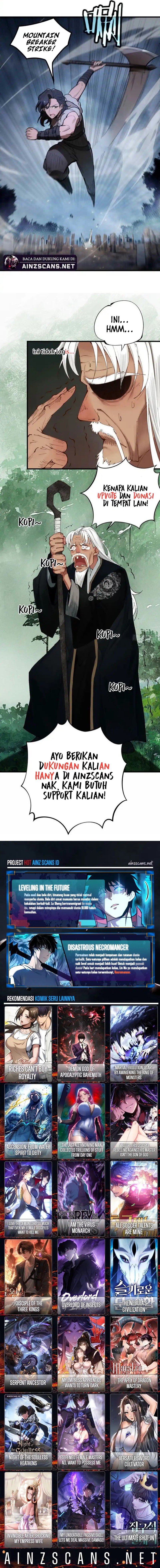 SSS-Level Paladin Who Breaks All Logic Chapter 92 Gambar 10