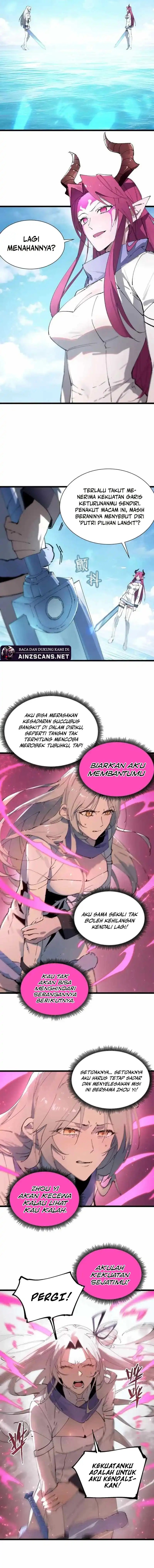 SSS-Level Paladin Who Breaks All Logic Chapter 94 Gambar 7