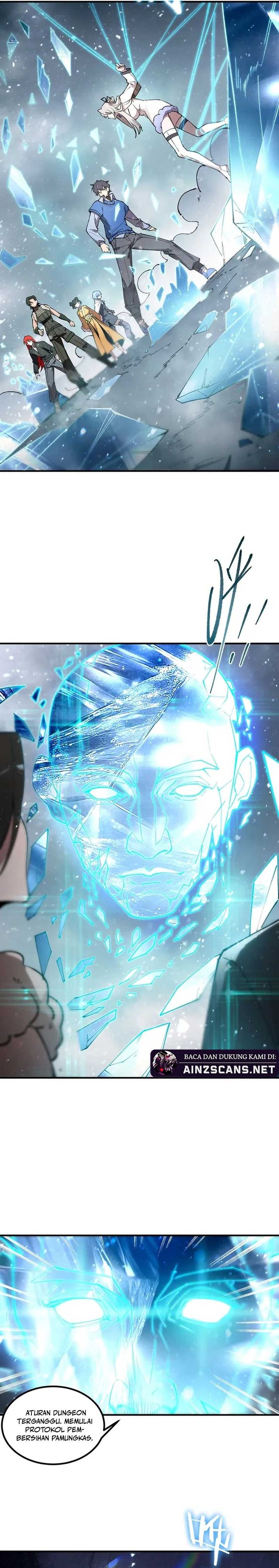 SSS-Level Paladin Who Breaks All Logic Chapter 95 Gambar 9